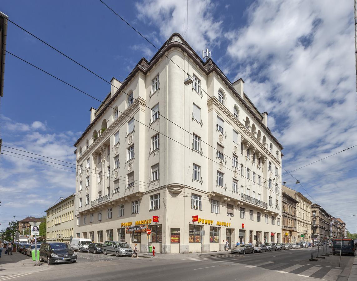 Kings Cross Apartment Budapeşte Dış mekan fotoğraf